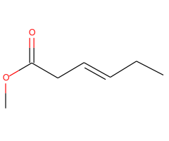 Methyl trans-3-hexenoate