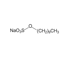 Decyl sodium sulfate