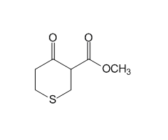 Methyl tetrahydro-4-oxo-2H-thiopyran-3-carboxylate