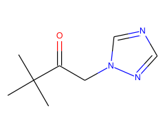 3,3-Dimethyl-1-[1,2,4]triazol-1-yl-butan-2-one