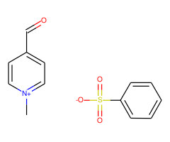 N-Methylpyridinium-4-carboxaldehyde benzenesulfonate hydrate