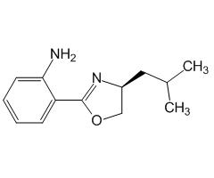 2-((S)-4,5-Dihydro-4-isobutyloxazol-2-yl)benzenamine