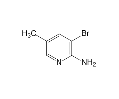 2-Amino-3-bromo-5-methylpyridine