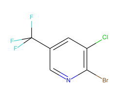 2-Bromo-3-chloro-5-(trifluoromethyl)pyridine