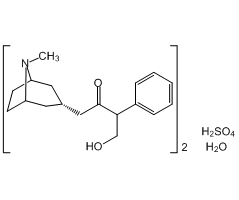 Atropine sulfate monohydrate