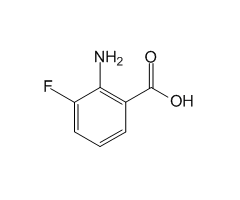 2-Amino-3-fluorobenzoic Acid