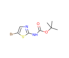 tert-butyl 5-bromothiazol-2-ylcarbamate