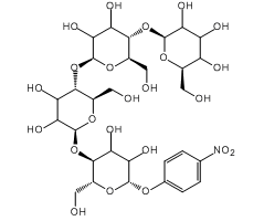 (4-Nitrophenyl)--D-cellotetraoside