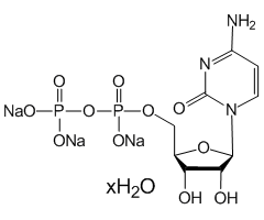 Cytidine 5'-diphosphate trisodium salt hydrate