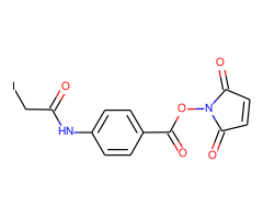 SIAB(N-Succinimidyl[4-iodoacetyl]aminobenzoate)