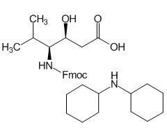 Fmoc-(3S,4S)-4-amino-3-hydroxy-5-methylhexanoic acid dicyclohexylammonium salt