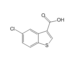 5-Chlorobenzothiophene-3-carboxylic acid