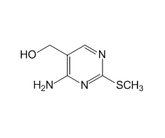 (4-Amino-2-(methylthio)pyrimidin-5-yl)methanol