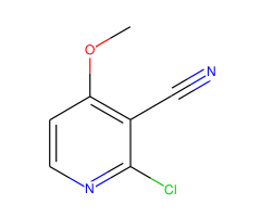 2-chloro-4-methoxypyridine-3-carbonitrile