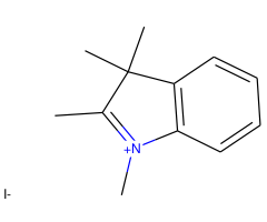 1,2,3,3-Tetramethyl-3H-indolium Iodide