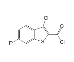 3-Chloro-6-fluorobenzo[b]thiophene-2-carbonyl chloride