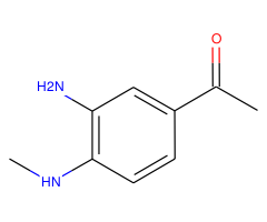 1-(3-amino-4-(methylamino)phenyl)ethanone