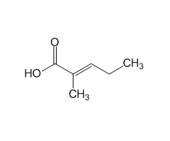 2-Methyl-2-pentenoic Acid