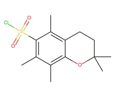 2,2,5,7,8-Pentamethyl-chromane-6-sulfonyl chloride