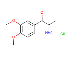 2-amino-1-(3,4-dimethoxyphenyl)propan-1-one hydrochloride