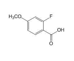 2-Fluoro-4-methoxybenzoic Acid