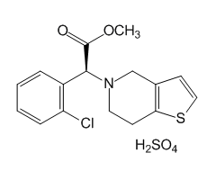 (S)-(+)-Clopidogrel Sulfate