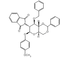 4-Methoxyphenyl 3-O-benzyl-4,6-O-benzylidene-2-deoxy-2-phthalimido--D-glucopyranoside