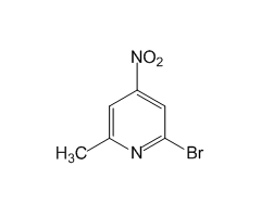 2-Bromo-6-methyl-4-nitropyridine