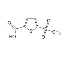 5-(Methylsulfonyl)thiophene-2-carboxylic acid