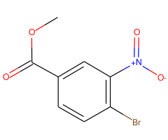 4-Bromo-3-nitro-benzoic acid methyl ester