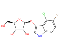 5-Bromo-4-chloro-3-indolyl -D-ribofuranoside