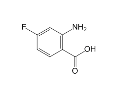 2-Amino-4-fluorobenzoic Acid