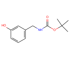 tert-Butyl N-[(3-hydroxyphenyl)methyl]carbamate