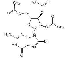 2',3',5'-Tri-O-acetyl-8-bromoguanosine