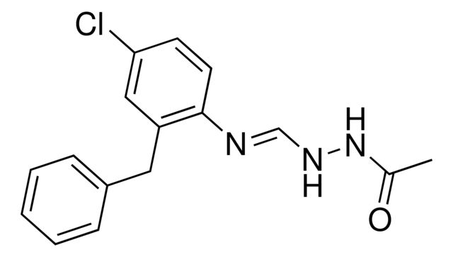 N-{(E)-[(2-Benzyl-4-chlorophenyl)imino]methyl}acetohydrazide