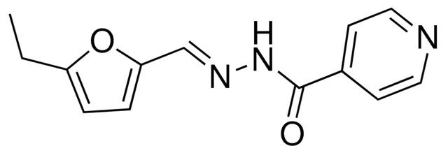 N'-[(E)-(5-ethyl-2-furyl)methylidene]isonicotinohydrazide