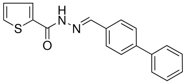 N'-((1,1'-BIPHENYL)-4-YLMETHYLENE)-2-THIOPHENECARBOHYDRAZIDE