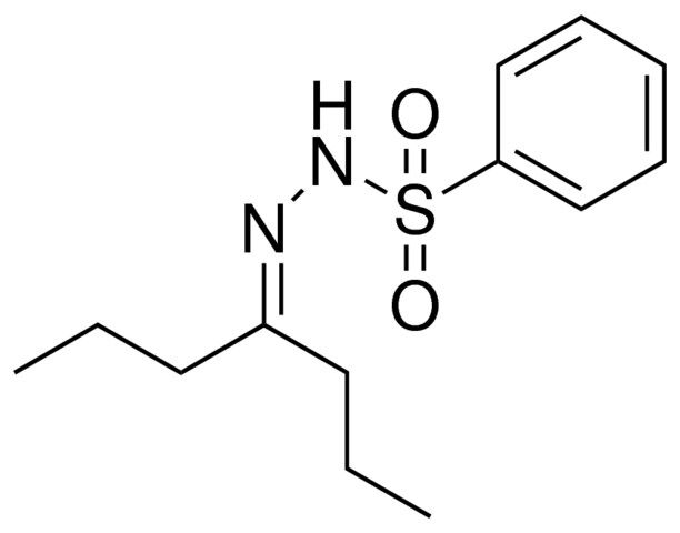 N'-(1-PROPYLBUTYLIDENE)BENZENESULFONOHYDRAZIDE