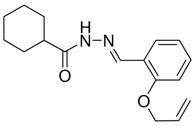 N'-(2-(ALLYLOXY)BENZYLIDENE)CYCLOHEXANECARBOHYDRAZIDE