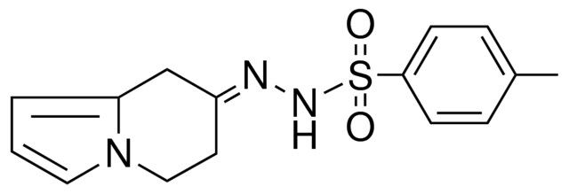 N'-((7E)-5,6-DIHYDRO-7(8H)-INDOLIZINYLIDENE)-4-METHYLBENZENESULFONOHYDRAZIDE