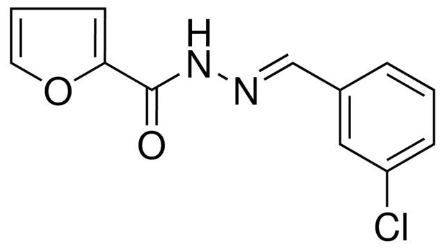 N'-(3-CHLOROBENZYLIDENE)-2-FUROHYDRAZIDE