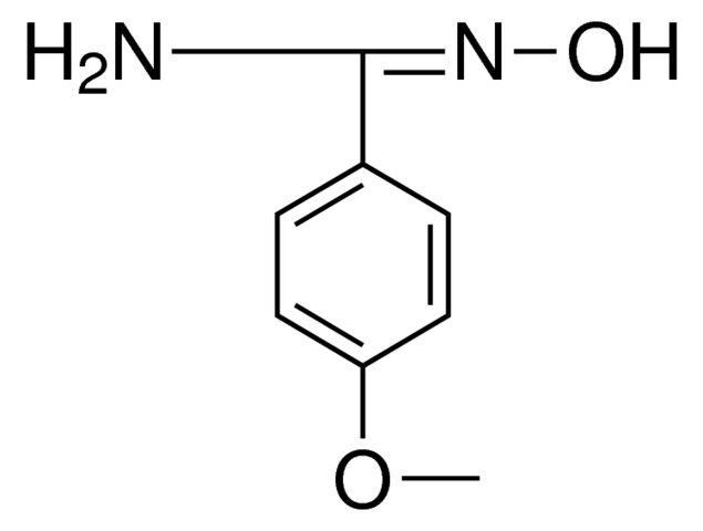 N'-hydroxy-4-methoxybenzenecarboximidamide