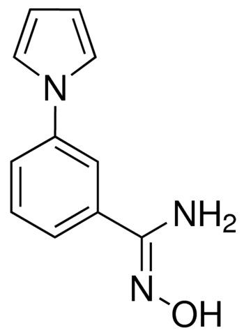 <i>N</i>-Hydroxy-3-(1<i>H</i>-pyrrol-1-yl)benzenecarboximidamide