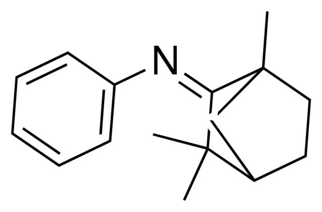 N-[(2Z)-1,3,3-TRIMETHYLBICYCLO[2.2.1]HEPT-2-YLIDENE]ANILINE