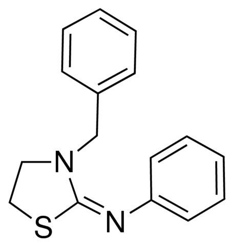 N-[(2E)-3-benzyl-1,3-thiazolidin-2-ylidene]aniline