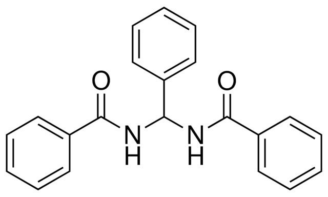 N-[(BENZOYLAMINO)(PHENYL)METHYL]BENZAMIDE