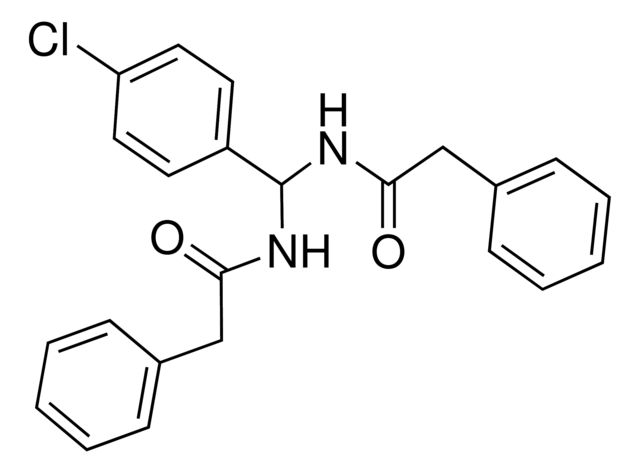 N-{(4-Chlorophenyl)[(phenylacetyl)amino]methyl}-2-phenylacetamide