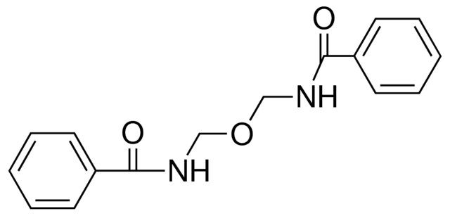 N-{[(BENZOYLAMINO)METHOXY]METHYL}BENZAMIDE