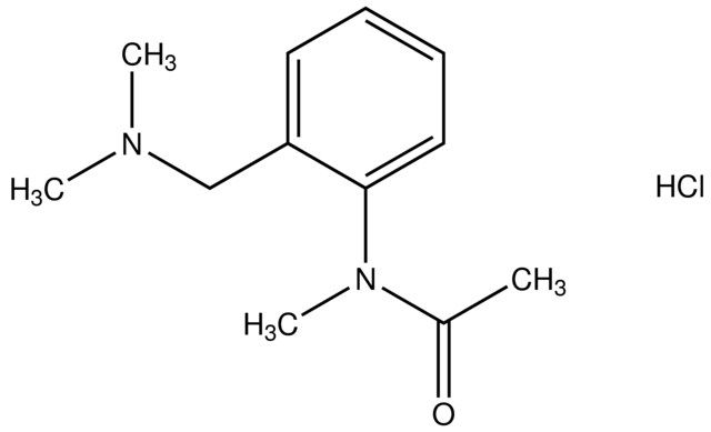 N-{2-[(dimethylamino)methyl]phenyl}-N-methylacetamide hydrochloride