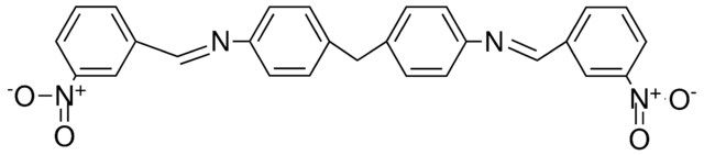 N-[(E)-(3-NITROPHENYL)METHYLIDENE]-N-[4-(4-{[(E)-(3-NITROPHENYL)METHYLIDENE]AMINO}BENZYL)PHENYL]AMINE